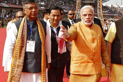 Sonowal to be Sworn in as First BJP CM in Assam, PM to Attend the Event