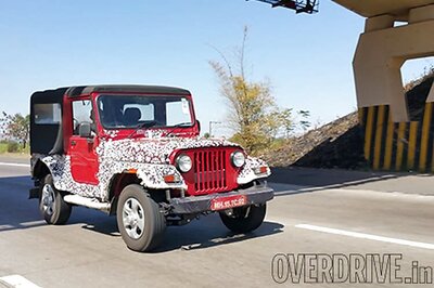 2015 Mahindra Thar coming to India on July 22