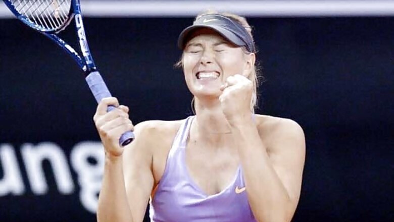 Maria Sharapova beats Ana Ivanovic to win third Stuttgart title