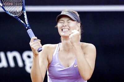 Maria Sharapova beats Ana Ivanovic to win third Stuttgart title