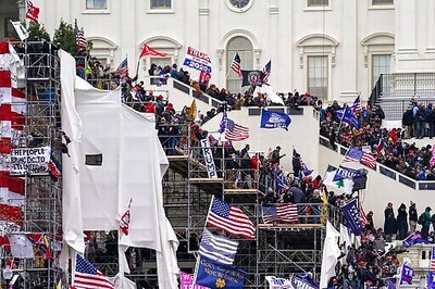 Insurrection Marks Moment Of Reckoning For Republicans