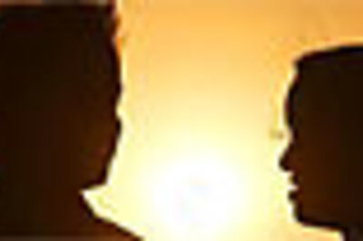 Estranged couple splits home in half, literally