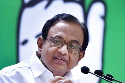 Congress Did Not Reject EVMs, Says P Chidambaram