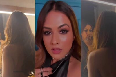 Sexy! Nia Sharma Flaunts Her Bombshell Body In A Racy Backless Dress, Video Goes Viral; Watch