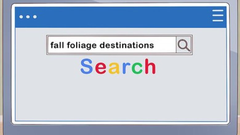 How to View Fall Foliage