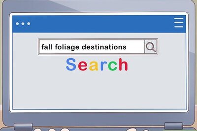 How to View Fall Foliage
