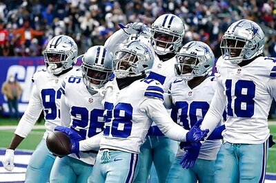 Cowboys Play Washington Again With Eye Toward Playoffs