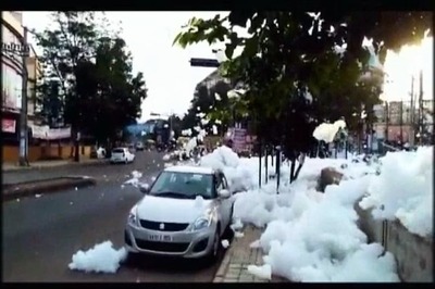 Foam Spilling Out on Bengaluru Roads, NGT Raps Karnataka Govt