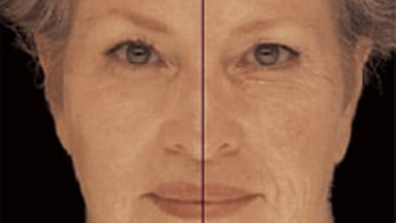 Iron your wrinkles over a cup of coffee!