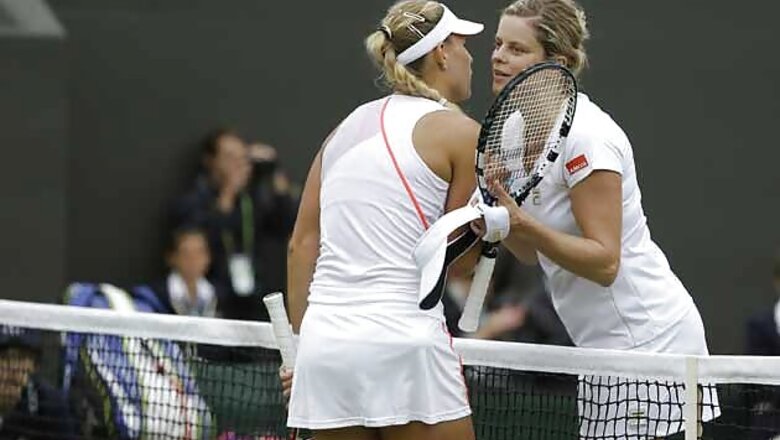 Clijsters' last Wimbledon ends in Round 4