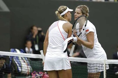 Clijsters' last Wimbledon ends in Round 4