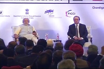 Live: India-France to fight terror together, says French President at CEO Summit