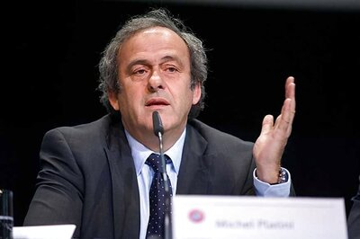 Michel Platini Loses FIFA Ban Appeal at European Human Rights Court