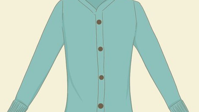 How to Fold a Cardigan