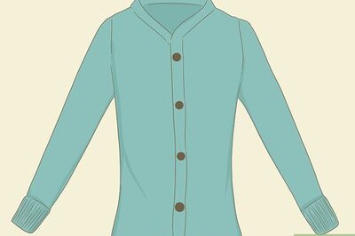 How to Fold a Cardigan