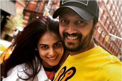 Riteish Deshmukh, Genelia D'Souza Dance Their Heart Out to Celebrate 17 years of Tujhe Meri Kasam