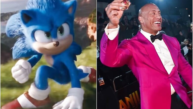 Dwayne Johnson Responds to 'Is The Rock President' Remark by Sonic The Hedgehog