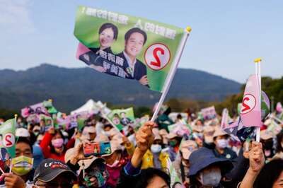 Taiwan Election: Pro-China Disinfo Hits Taiwanese Voters, Anti-China Candidates