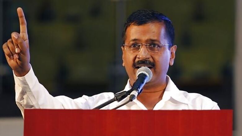 Media conspiring to finish off Aam Aadmi Party, claims Kejriwal