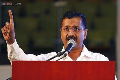 Media conspiring to finish off Aam Aadmi Party, claims Kejriwal