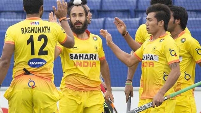 CWG 2014: Indian hockey resumes revival battle in Glasgow