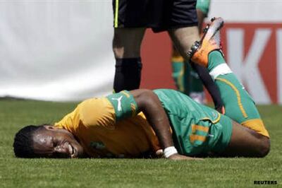 Drogba rules himself out of World Cup