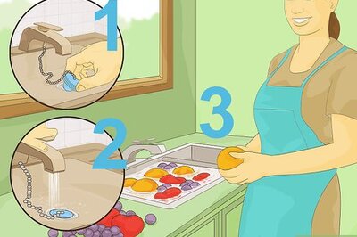 How to Save Water in the Kitchen
