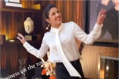 Priyanka Chopra Wears Flip Flops to Zoom Meeting and We Can All Relate