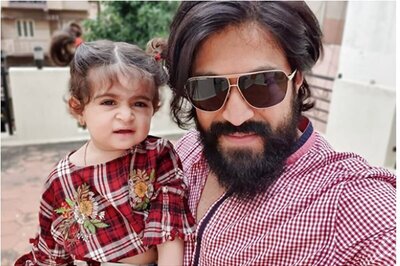 Yash’s Daughter Ayra Bests Her Father's Expressions in This Cute Selfie