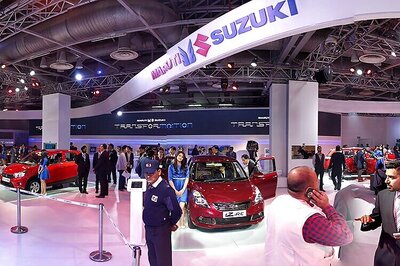 Auto Expo 2016: Take a 360° tour of the Maruti Suzuki pavilion right here on your browser
