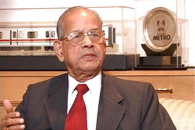 Sreedharan named as principal adviser for Andhra Pradesh metro projects