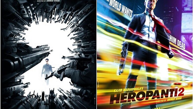 Fans Don't Miss John Wick as Tiger Shroff-starrer Heropanti 2 First Look Poster is Out