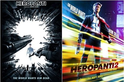 Fans Don't Miss John Wick as Tiger Shroff-starrer Heropanti 2 First Look Poster is Out