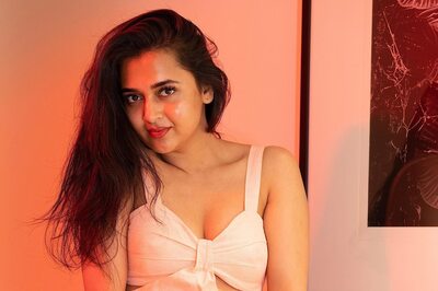 Tejasswi Prakash Turns Heads in a Tan-Coordinated Set For a Night Out