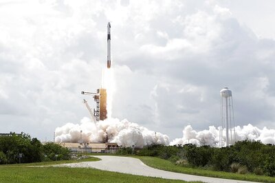 SpaceX Launch: Nasa Astronauts Launch into Orbit in Historic Mission on Private Spaceship