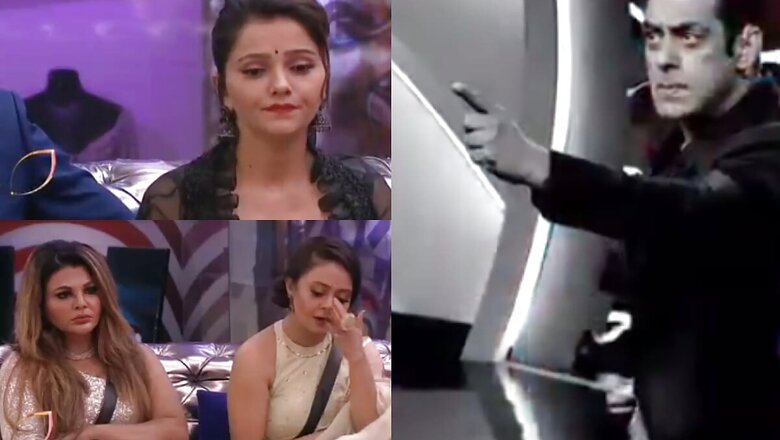 'Just Shut Up': Salman Khan Blasts Bigg Boss 14 Contestants for Nuisance in the House