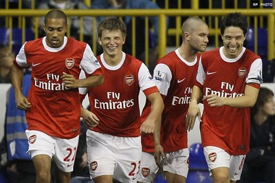 Arsenal beat Tottenham, Everton lose again