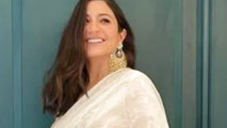 Pregnant Anushka Sharma Glows in Off-white Suit from Diwali Celebration, See Pics