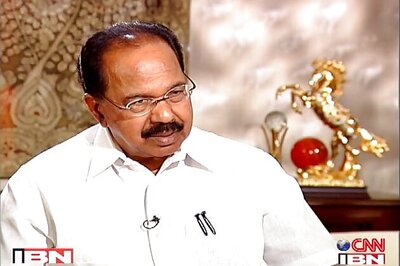 Unfair to hold PM responsible for 'coalgate': Moily