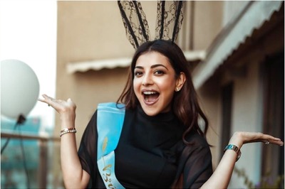In Pics: Inside Bride-to-be Kajal Aggarwal's Bachelorette Party
