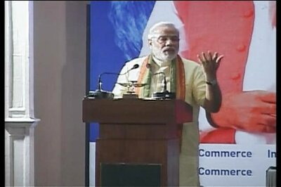 UPA government on 'borrowed time', says Narendra Modi