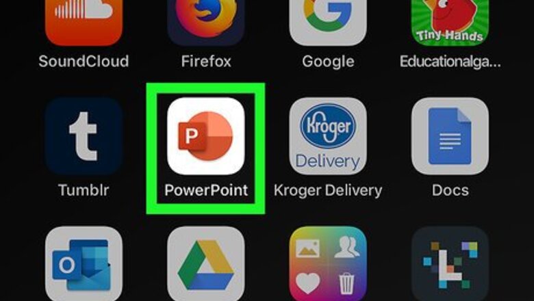 How to Group Animations in PowerPoint on iPhone or iPad