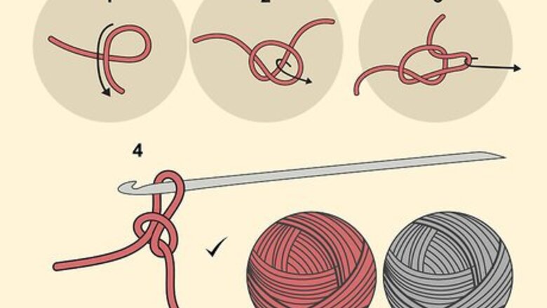 How to Crochet a Christmas Stocking
