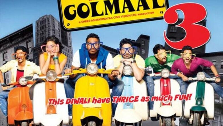 Janta verdict: 'Golmaal 3' and 'Action Replayy'