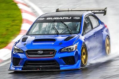 New Subaru WRX STI Type RA Details Unveiled, to Take on the Nurburgring