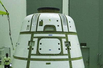 Mission Gaganyaan: ISRO Shares First Pics Of Craft Which Is Set To Take Humans To Space