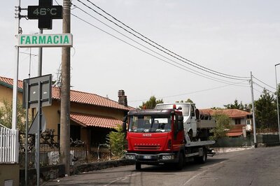 New Heat Record as Anticyclone 'Lucifer' Sweeps Italy