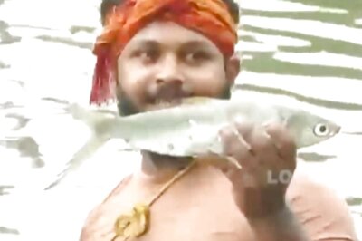 Devotees Engage In Fishing Spree During This Festival In Karnataka’s Nandini River