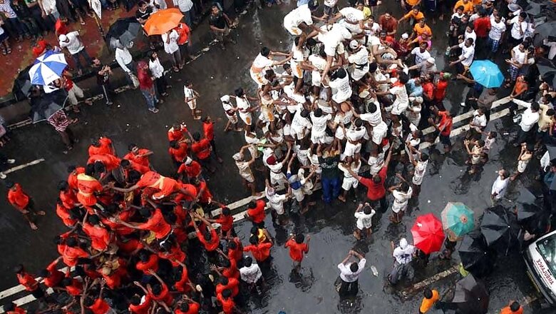 2 Dead, 117 Injured in Dahi Handi-related Incidents
