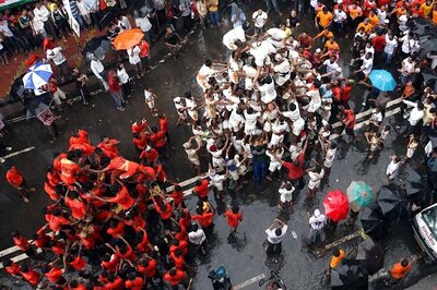 2 Dead, 117 Injured in Dahi Handi-related Incidents